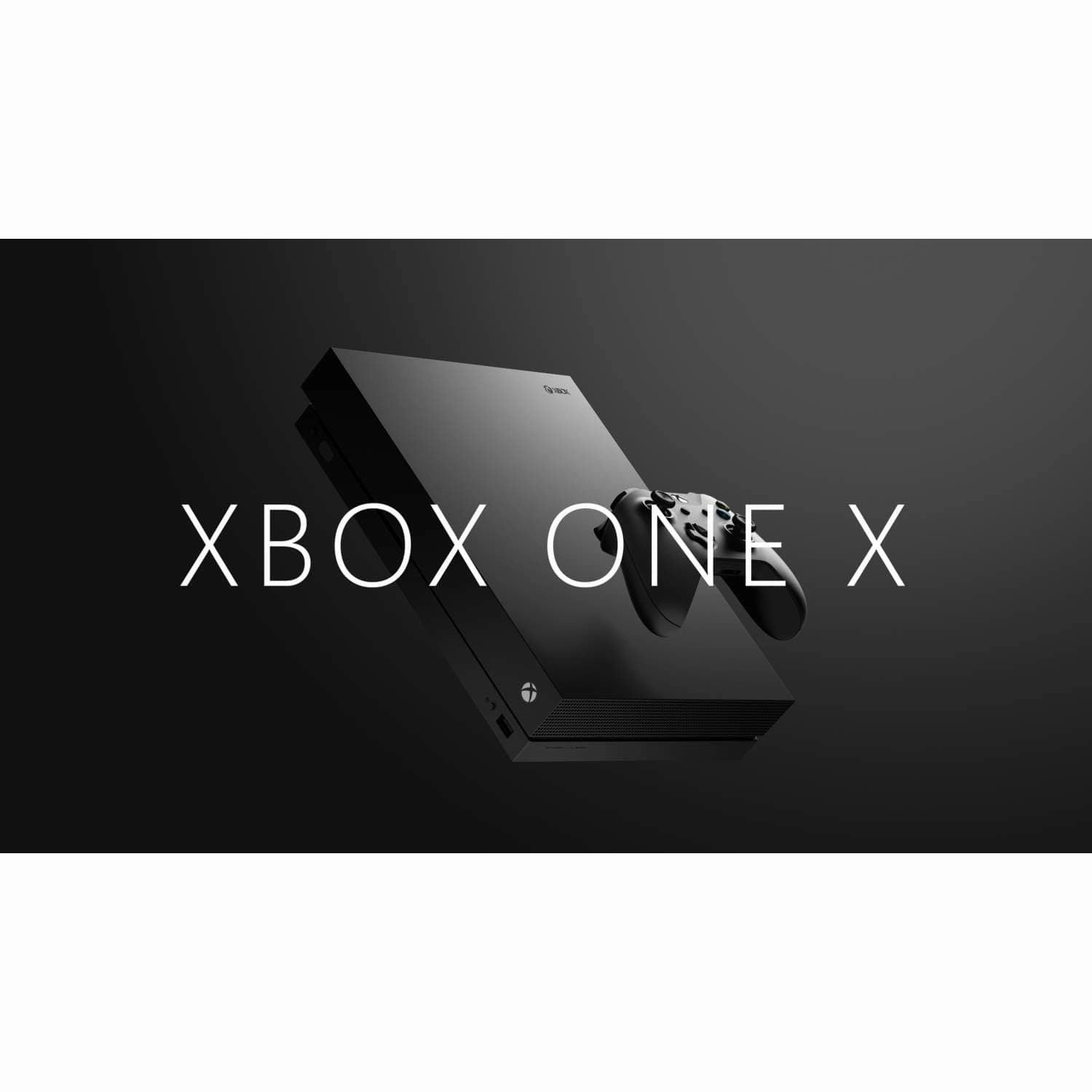 Xbox One X 1TB Console - Black
