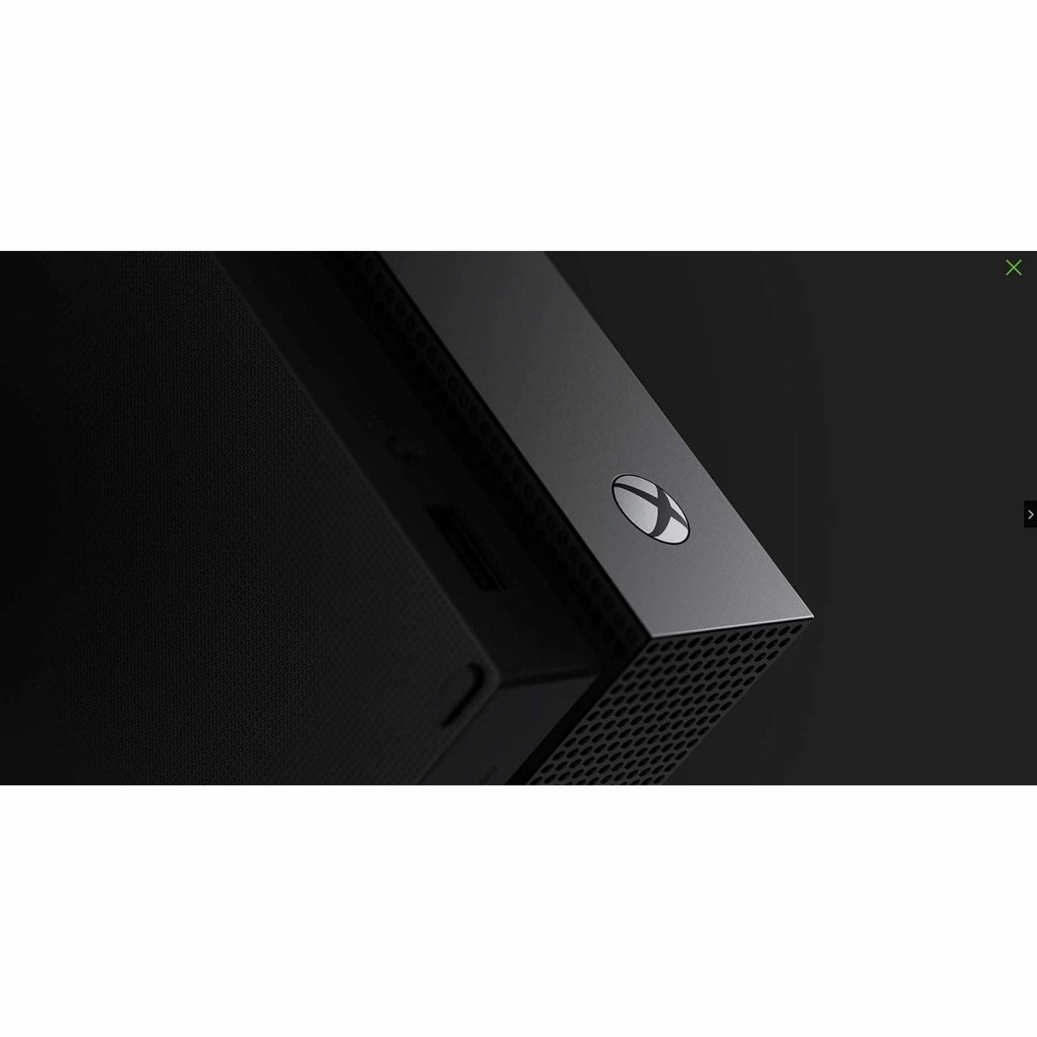 Xbox One X 1TB Console - Black