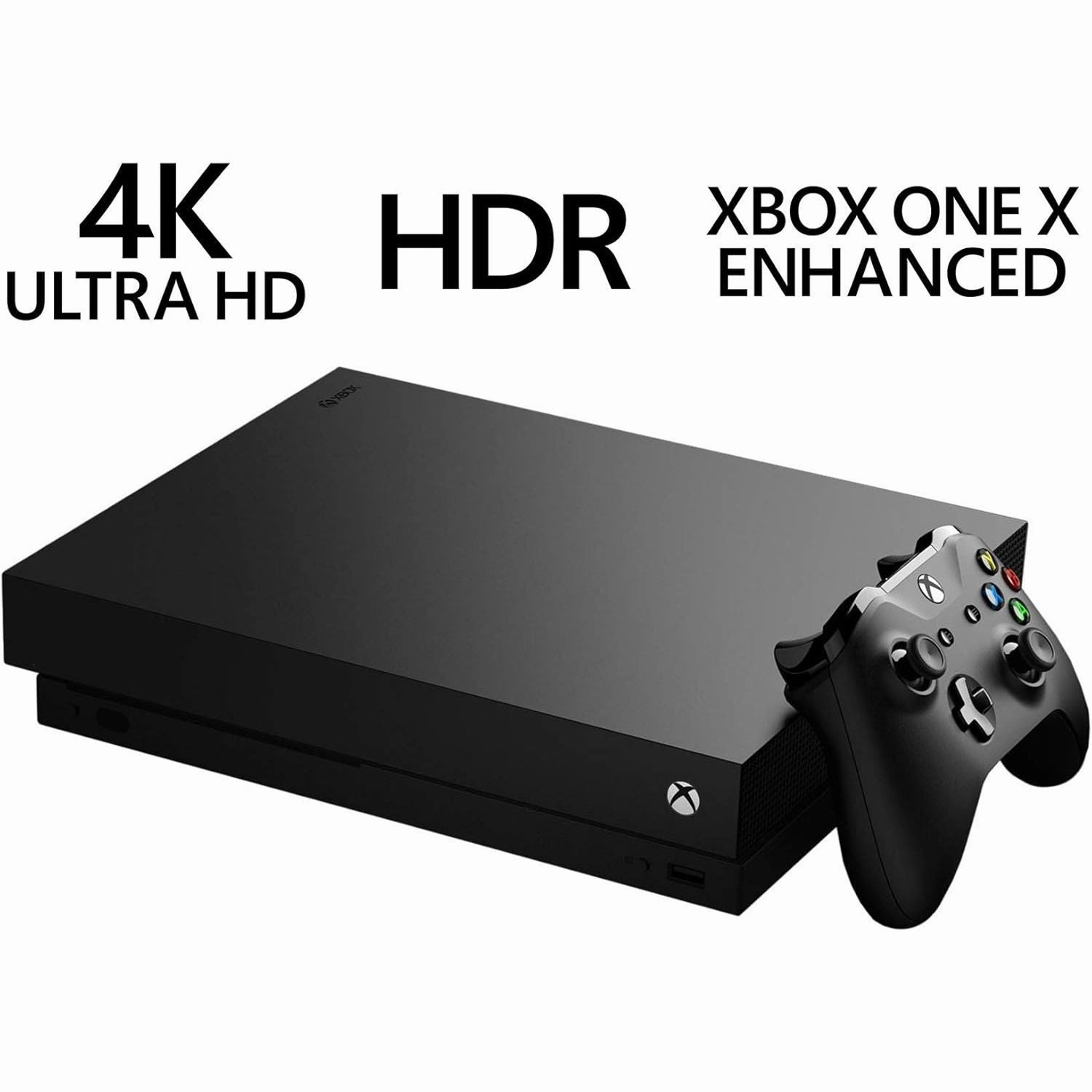 Xbox One X 1TB Console Black
