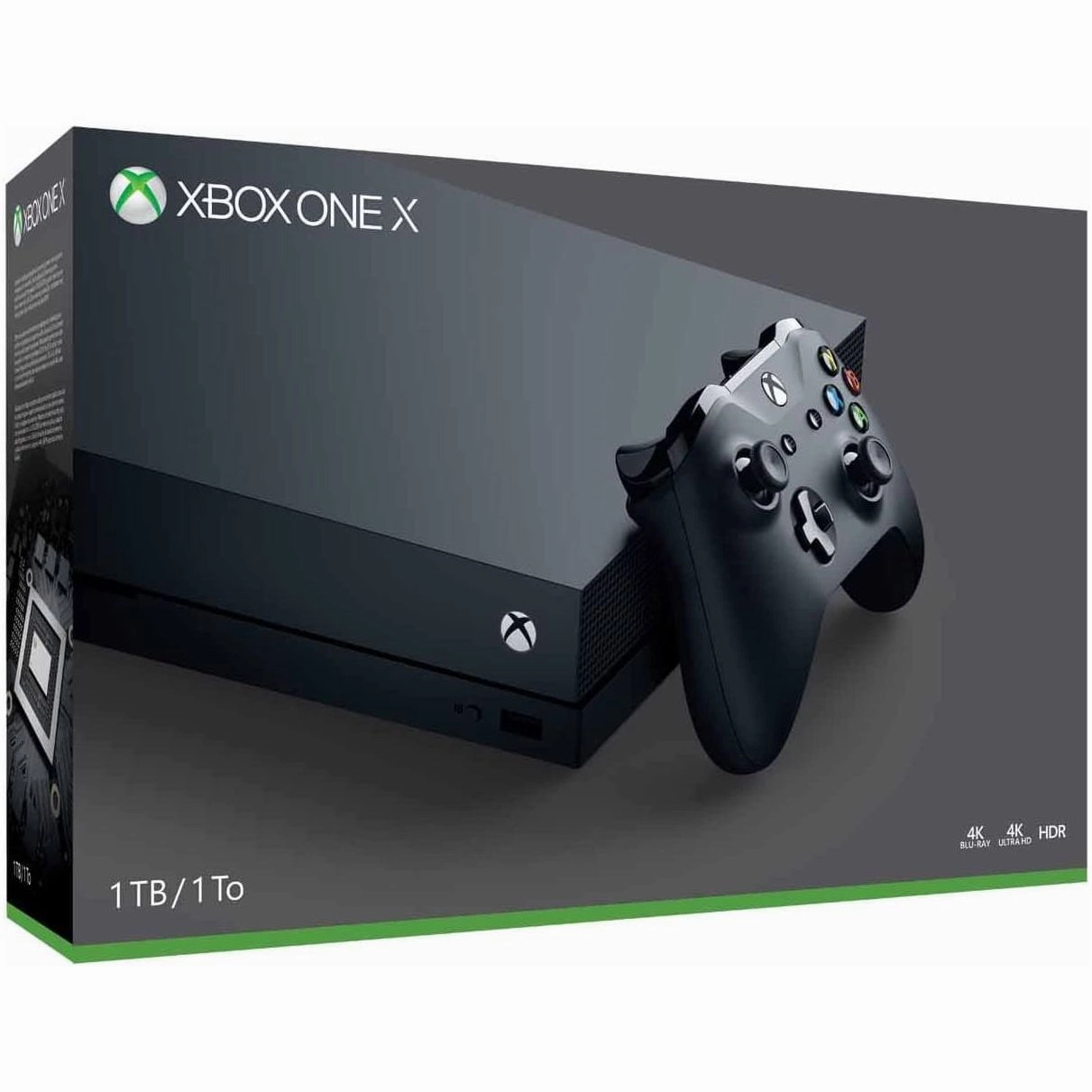 Xbox One X 1TB Console Black