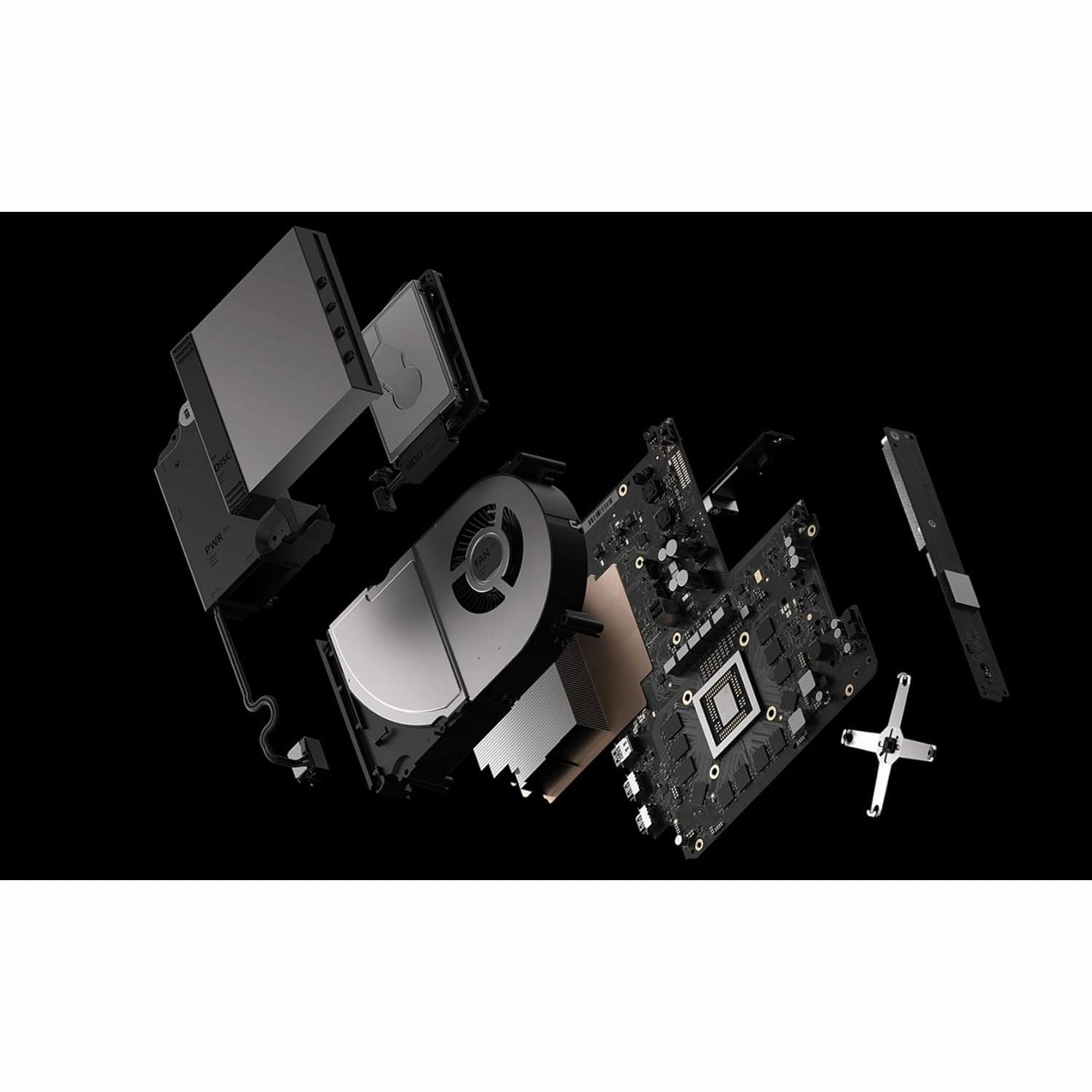 Xbox One X 1TB Console Black