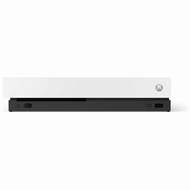 Xbox One X Console, 1TB - Robot White