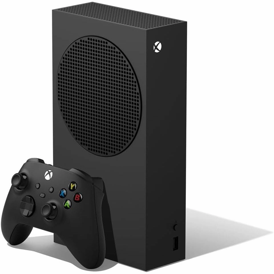 Xbox Series S 1TB Console - Carbon Black