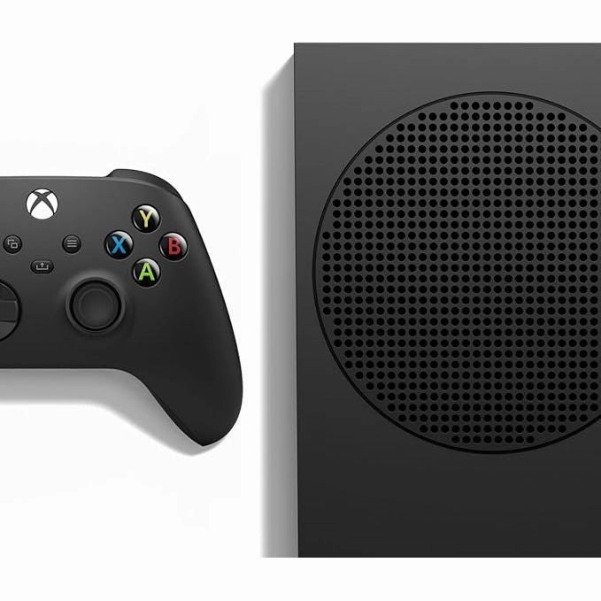 Xbox Series S 1TB Console - Carbon Black
