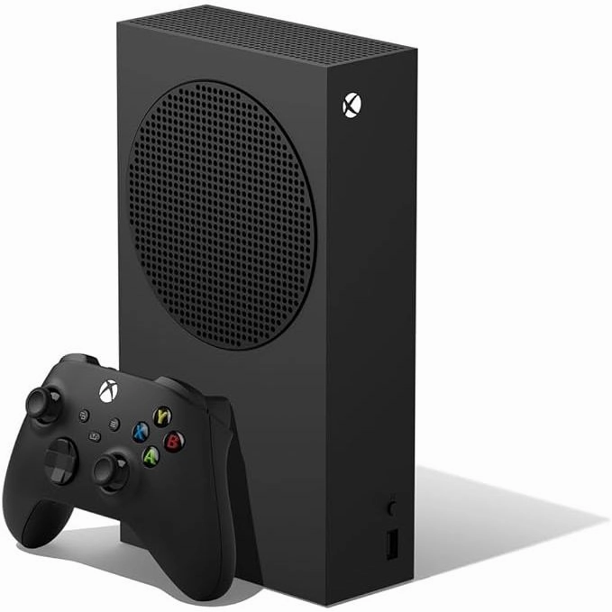 Xbox Series S 1TB Console - Carbon Black wireless gaming headset, best gaming earbuds, bluetooth earbuds with mic