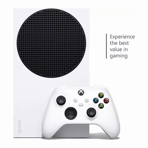 Xbox Series S 512GB Console With 3 Months Game Pass Ultimate