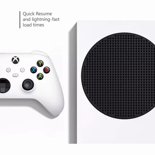 Xbox Series S 512GB Console With 3 Months Game Pass Ultimate