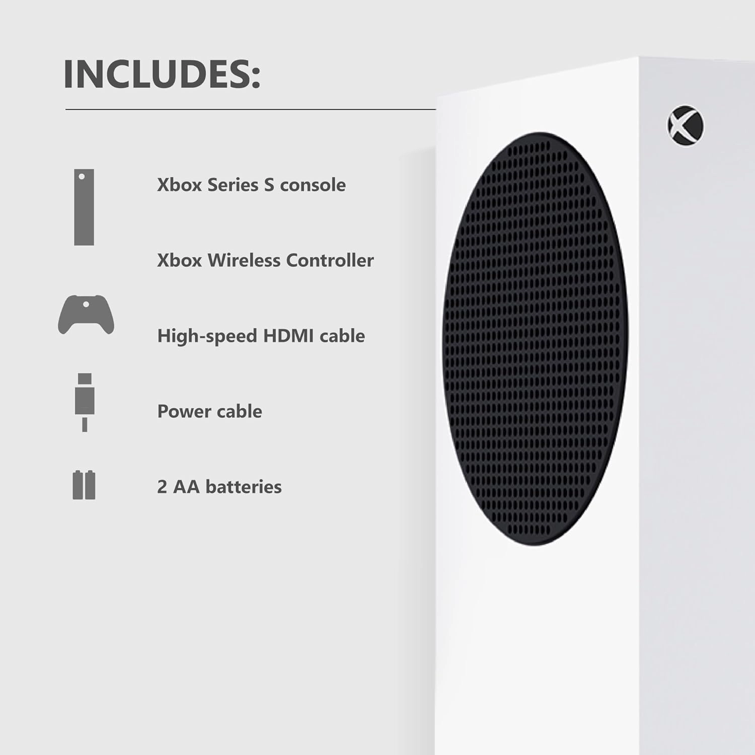 Xbox Series S - 1TB Console, Robot White
