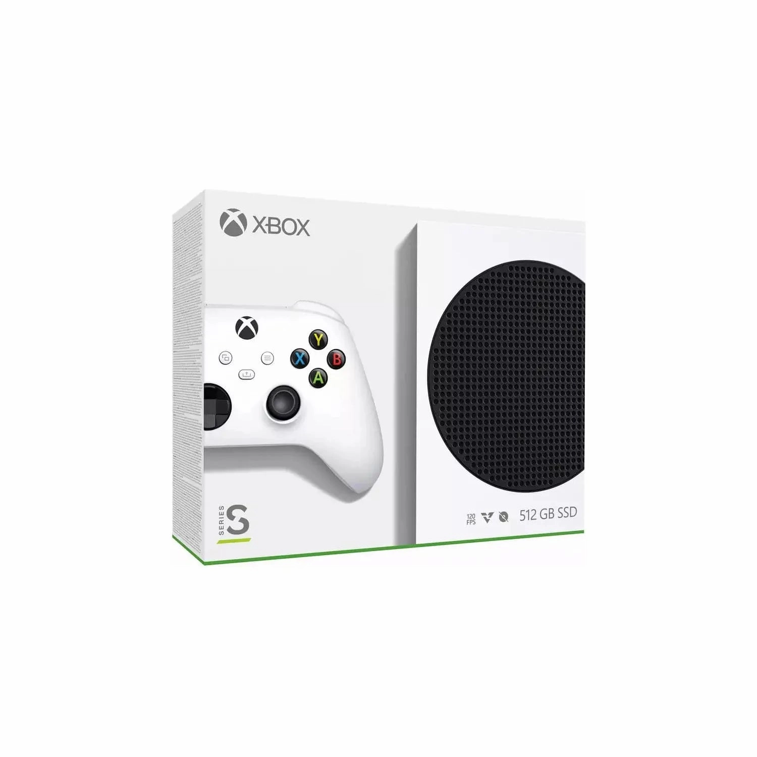 Xbox Series S - 512GB Digital Console - White