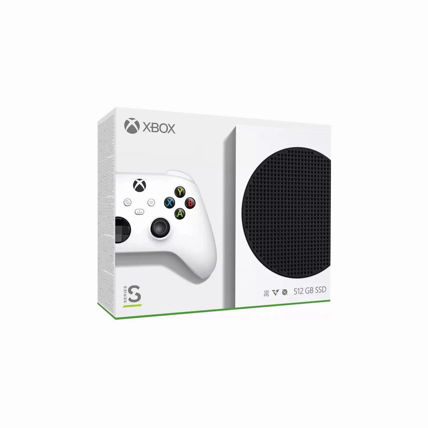 Xbox Series S - 512GB Digital Console - White
