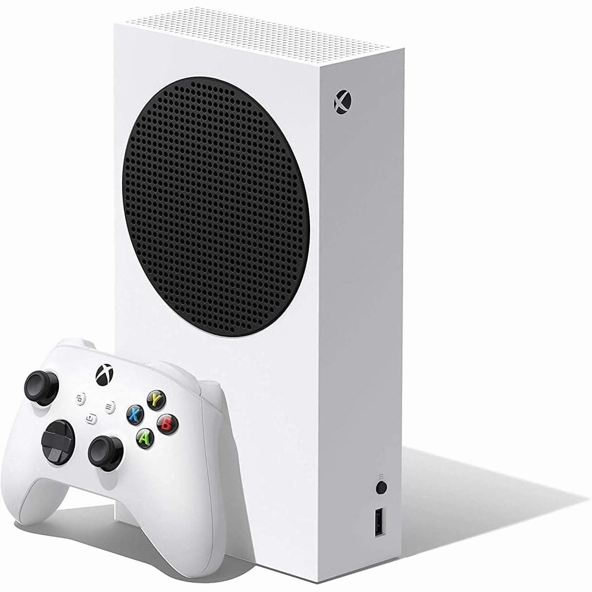 Xbox Series S - 512GB Digital Console - White wireless gaming headset, best gaming earbuds, bluetooth earbuds with mic