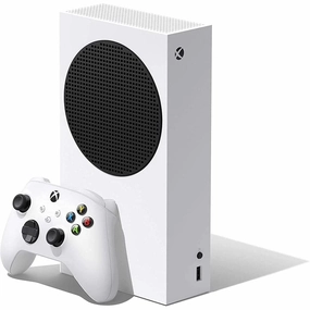 Xbox Series S - 512GB Digital Console - White wireless gaming headset, best gaming earbuds, bluetooth earbuds with mic