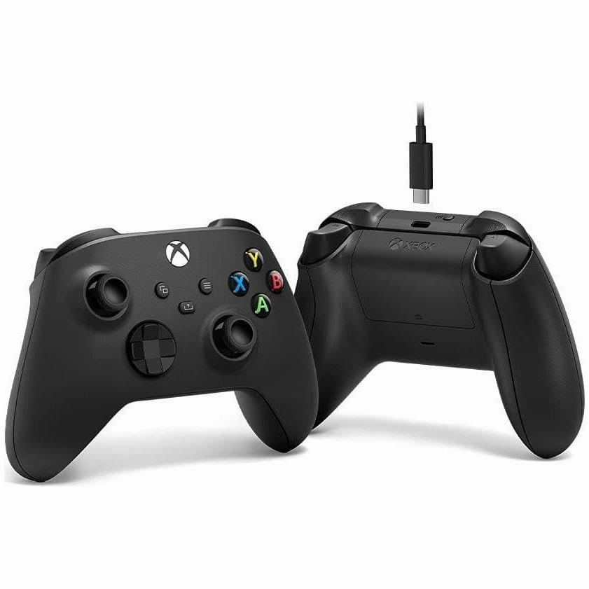Xbox Series Wireless Controller  Carbon Black