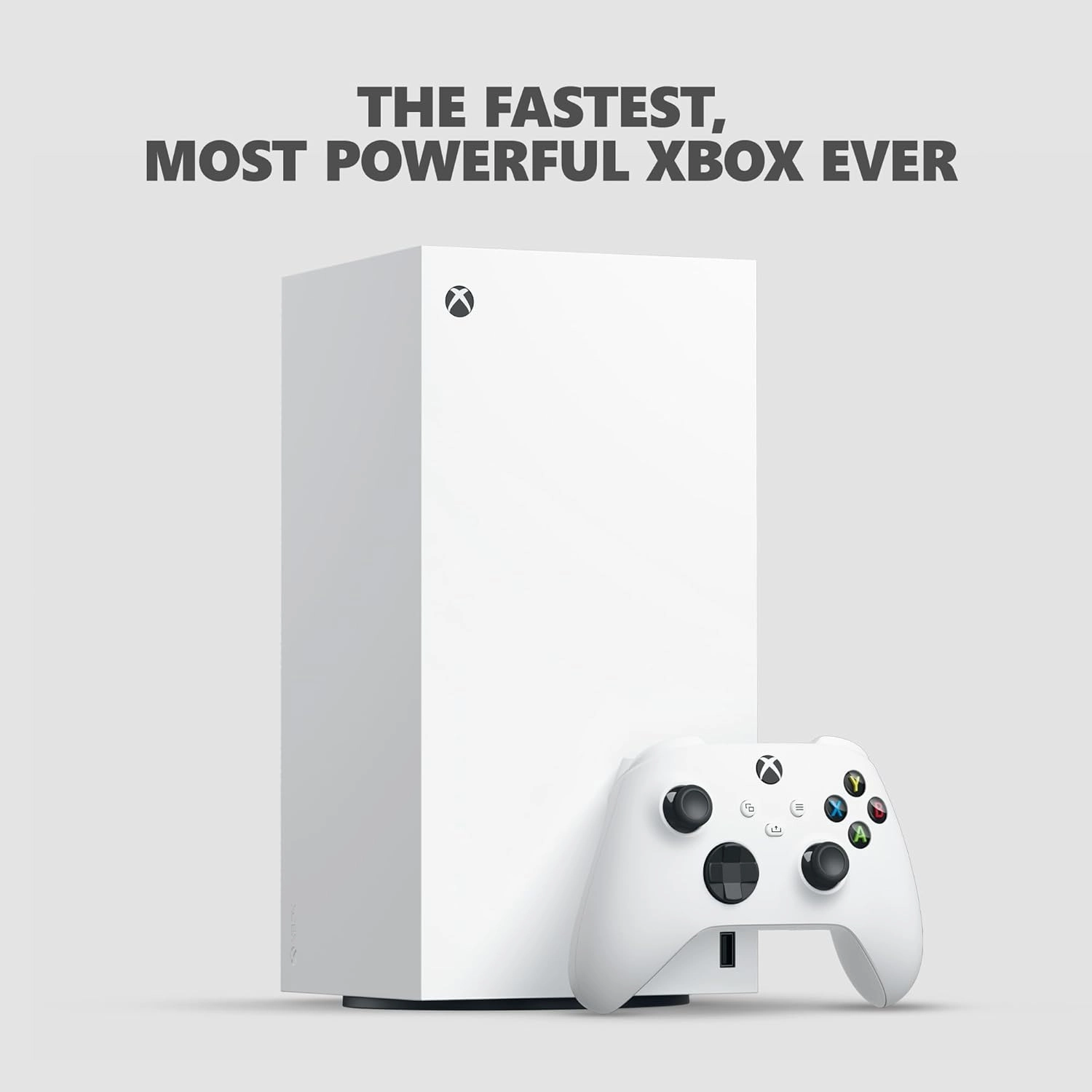 Xbox Series X 1TB Digital Console - White