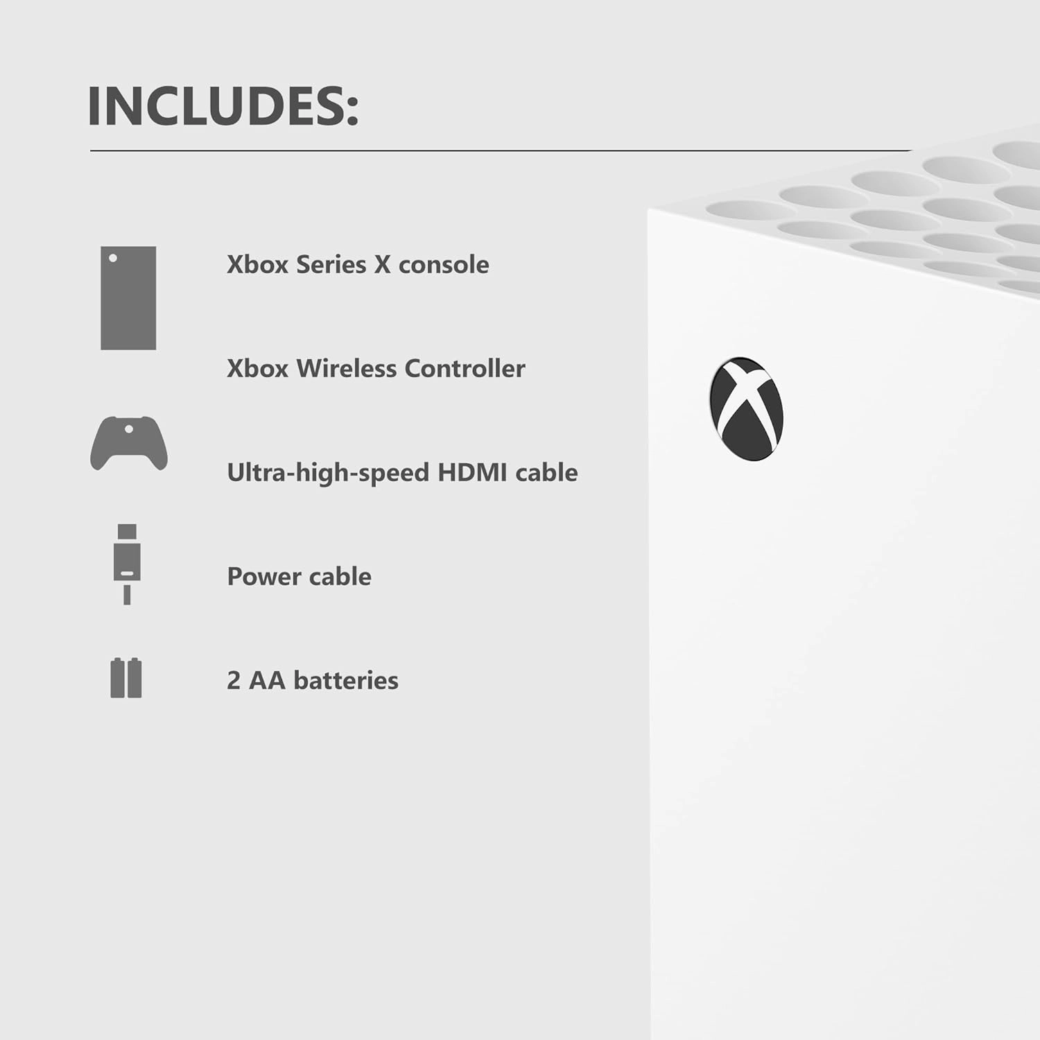 Xbox Series X 1TB Digital Console - White
