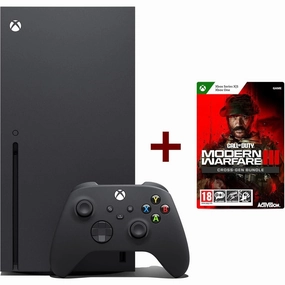Xbox Series X   Call of Duty: Modern Warfare III - Cross-Gen Bundle for Xbox One and Xbox Series X (Download Code) wireless gaming headset, best gaming earbuds, bluetooth earbuds with mic