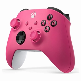 Xbox Series X & S Wireless Controller - Deep Pink wireless gaming headset, best gaming earbuds, bluetooth earbuds with mic