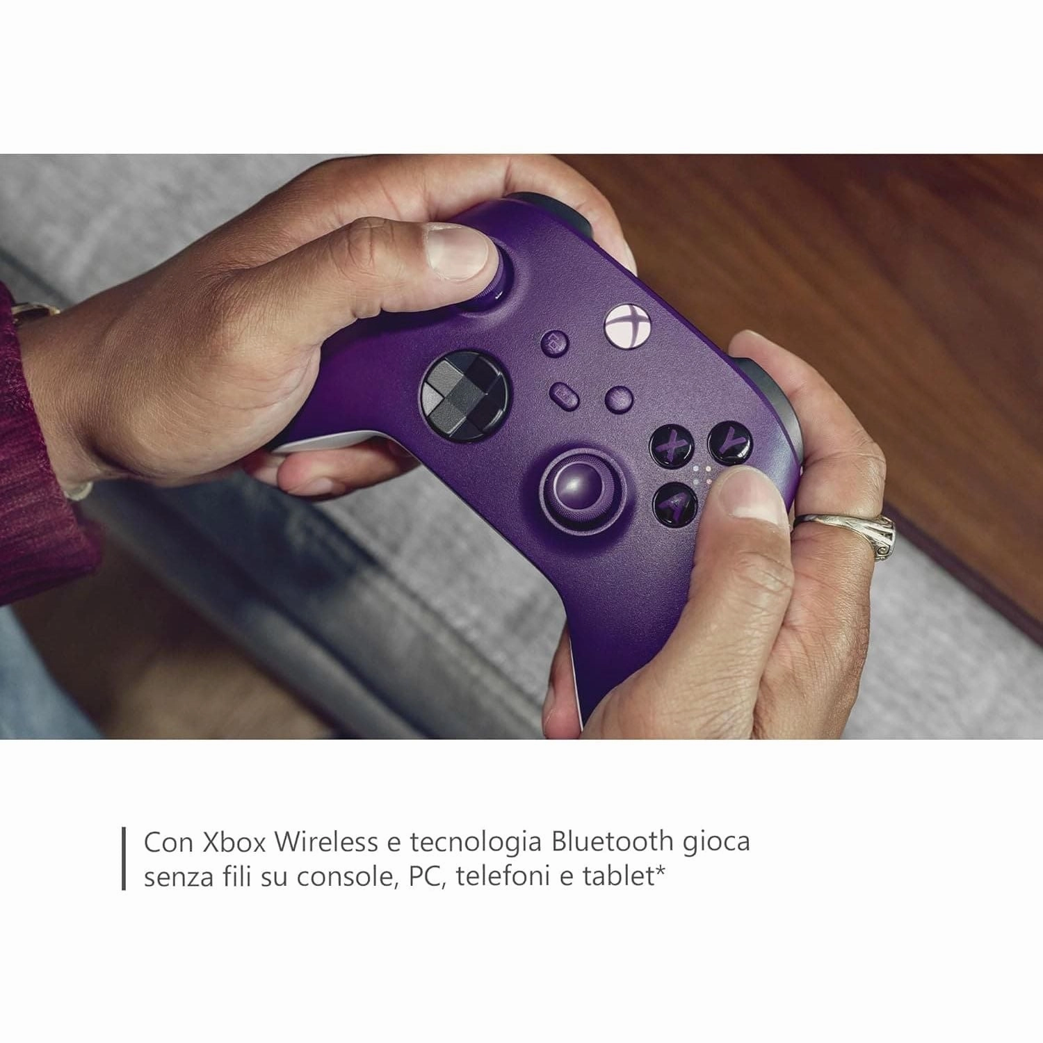 Xbox Series X & S Wireless Controller Astral Purple