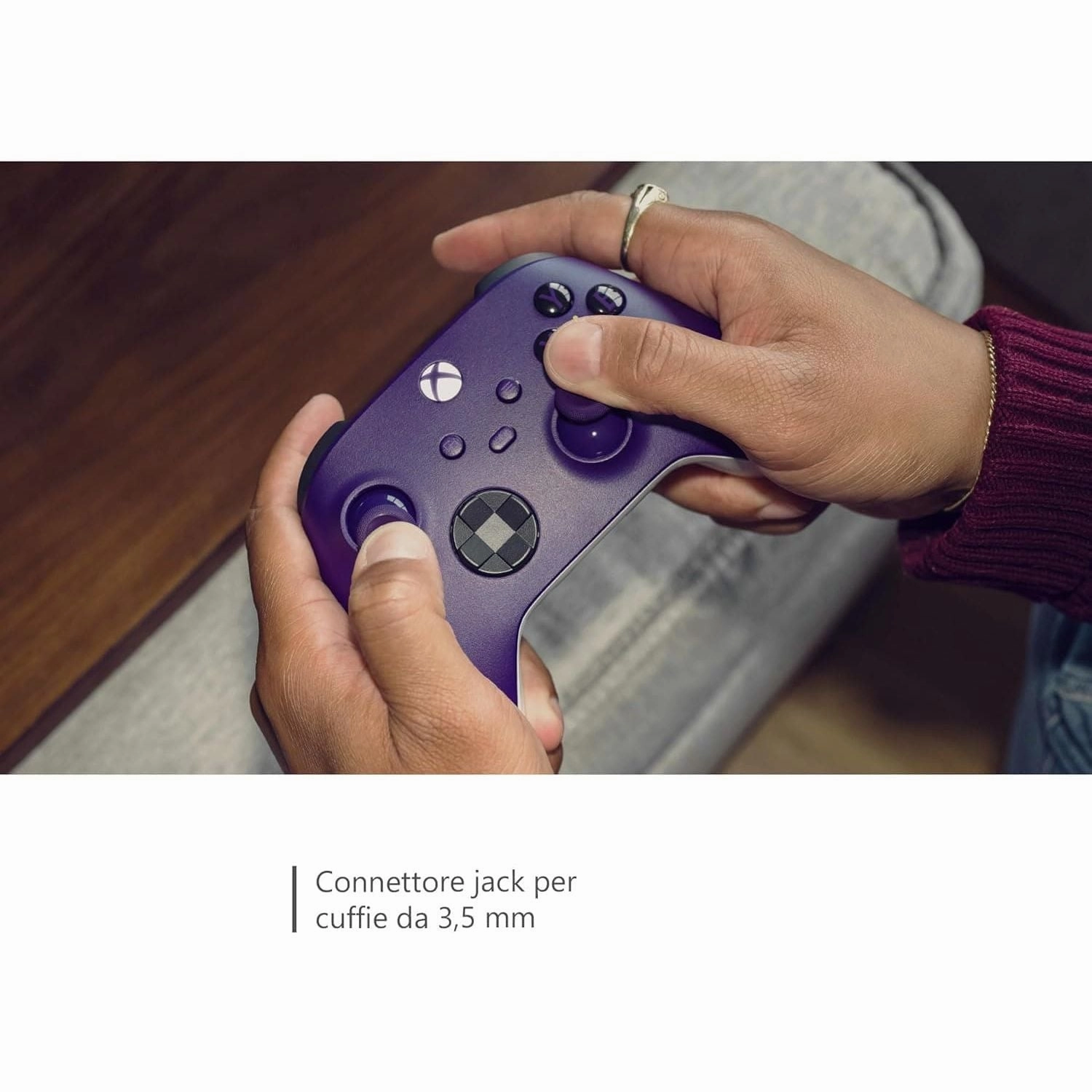 Xbox Series X & S Wireless Controller Astral Purple
