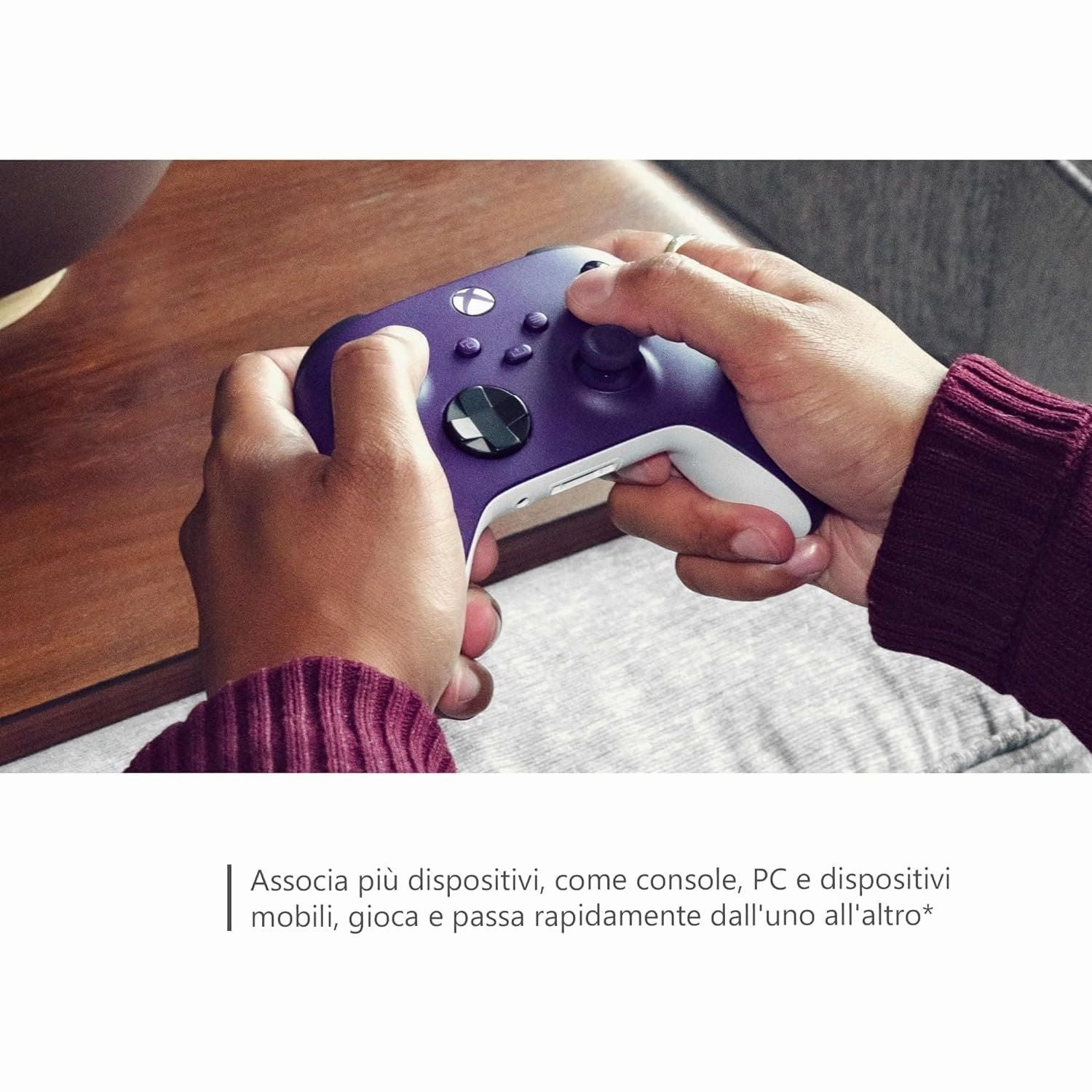 Xbox Series X & S Wireless Controller Astral Purple