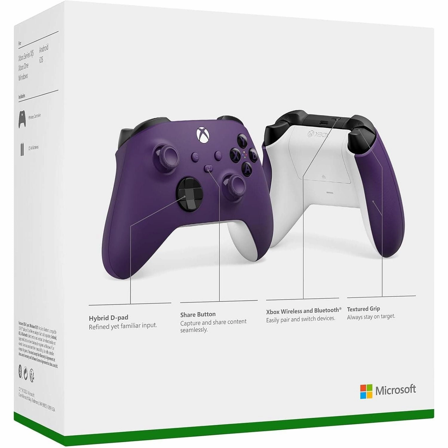 Xbox Series X & S Wireless Controller Astral Purple