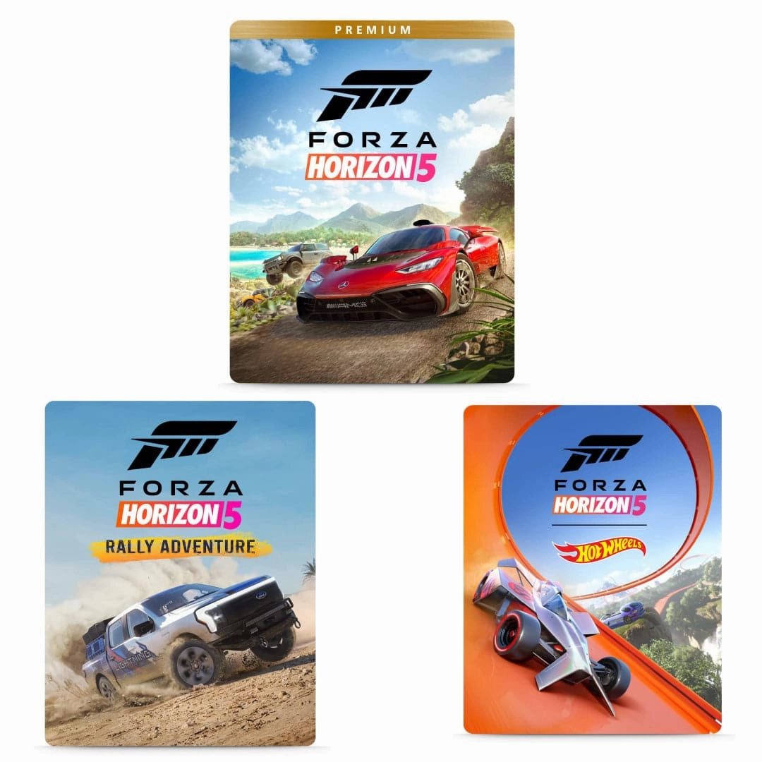 Xbox Series x Console & Forza Horizon 5 Premium Bundle