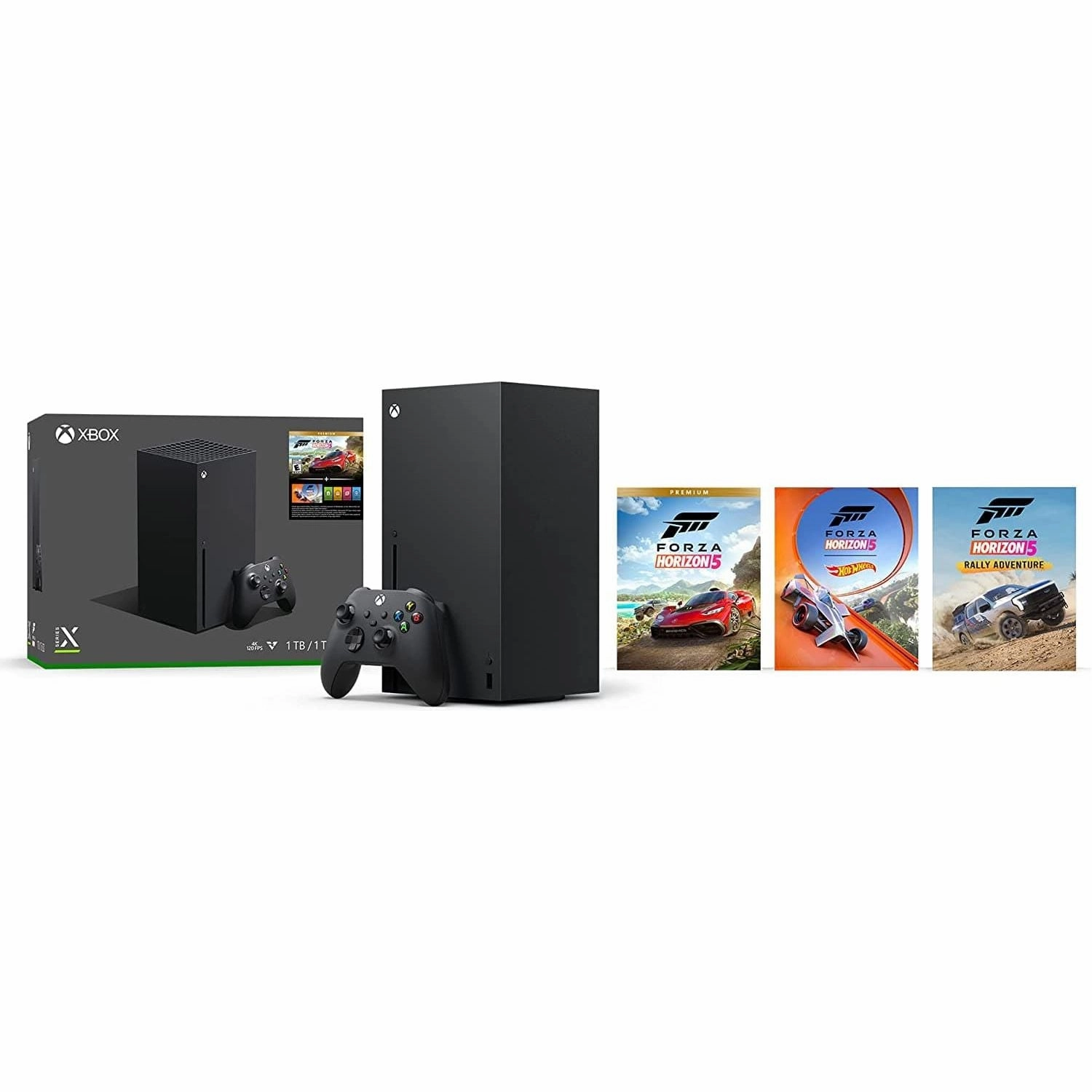 Xbox Series x Console & Forza Horizon 5 Premium Bundle