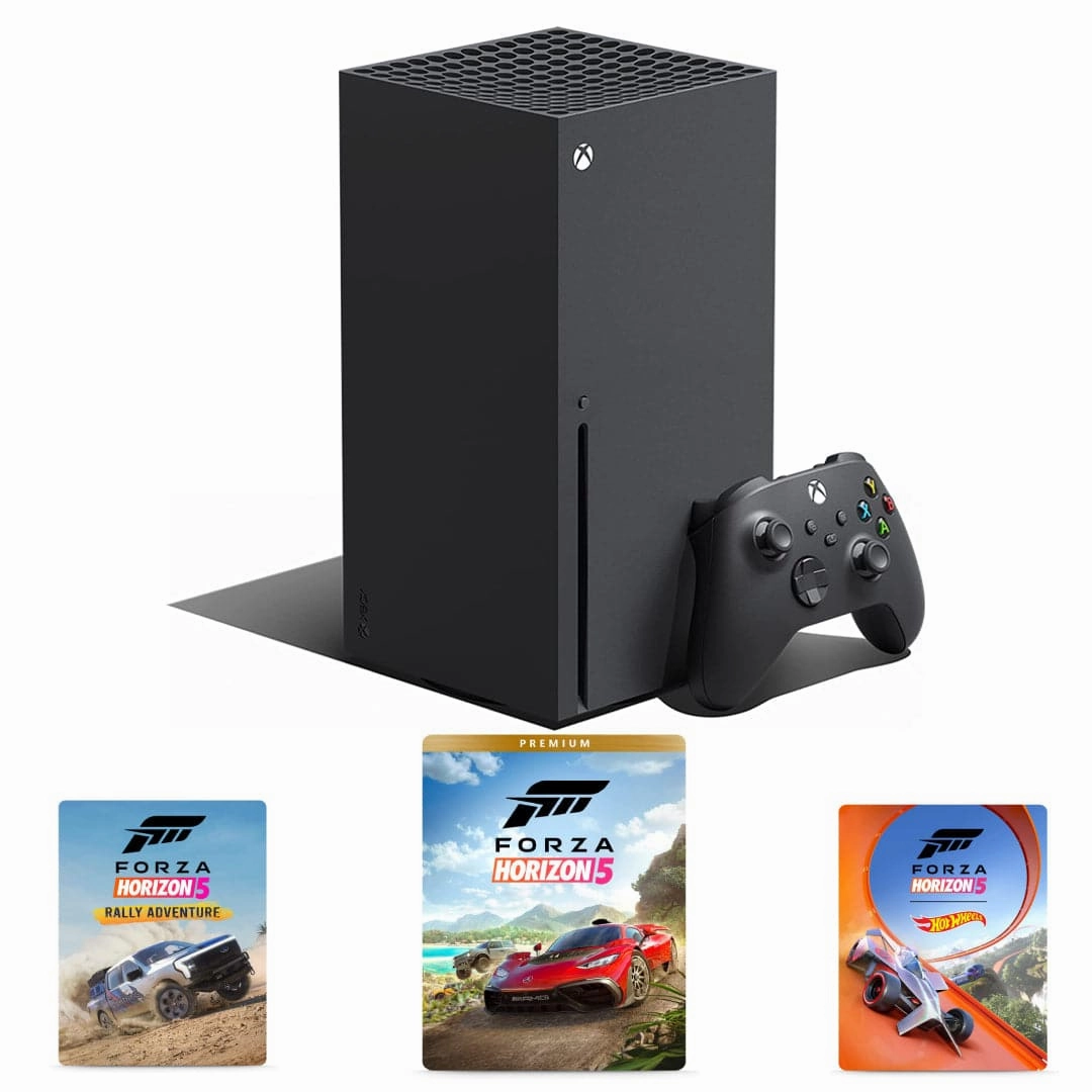 Xbox Series x Console & Forza Horizon 5 Premium Bundle
