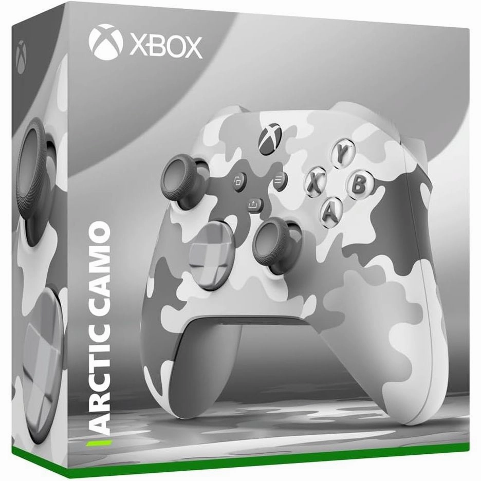 Xbox Wireless Controller - Arctic Camo Special Edition Series X|S, One, and Windows Devices