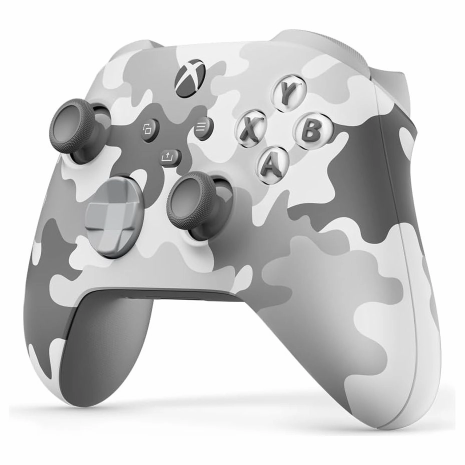 Xbox Wireless Controller - Arctic Camo Special Edition Series X|S, One, and Windows Devices wireless gaming headset, best gaming earbuds, bluetooth earbuds with mic