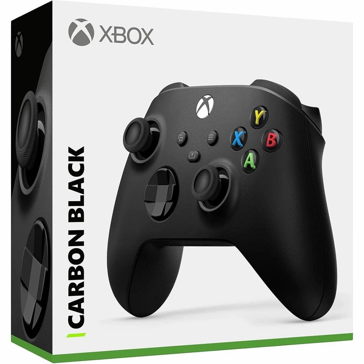 Xbox Wireless Controller - Carbon Black wireless gaming headset, best gaming earbuds, bluetooth earbuds with mic