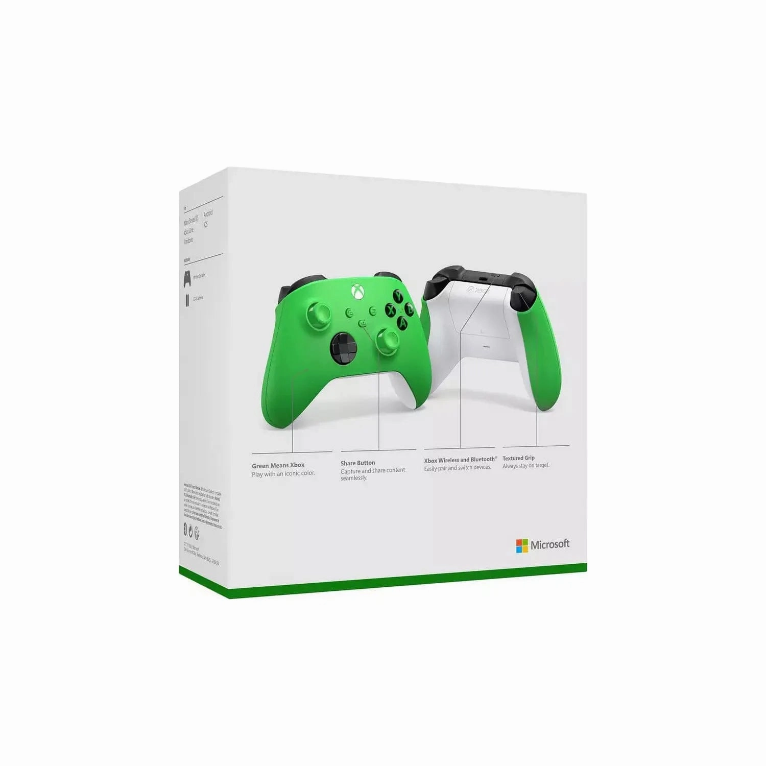 Xbox Wireless Controller - Velocity Green