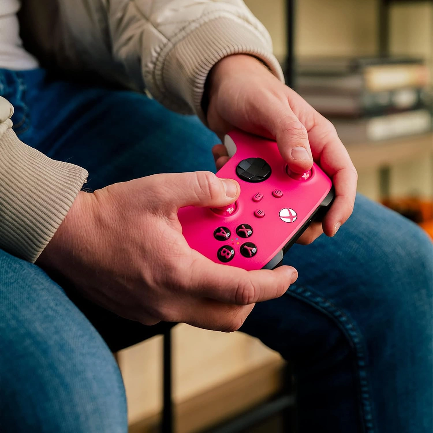 Xbox Wireless Controller  Deep Pink for Xbox Series X|S, Xbox One, and Windows Devices