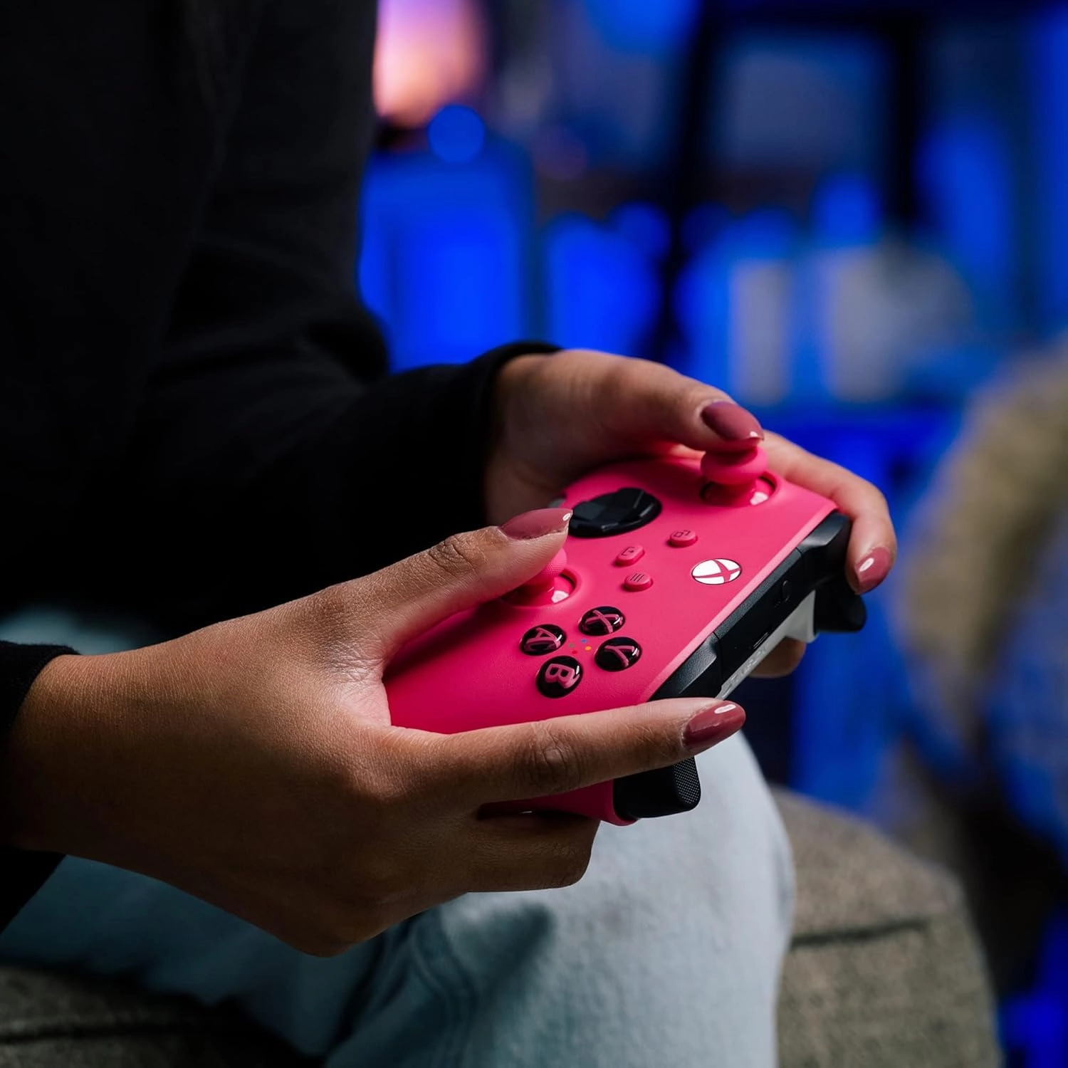 Xbox Wireless Controller  Deep Pink for Xbox Series X|S, Xbox One, and Windows Devices