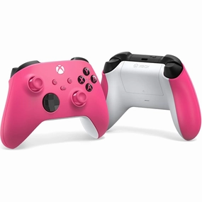 Xbox Wireless Controller  Deep Pink for Xbox Series X|S, Xbox One, and Windows Devices wireless gaming headset, best gaming earbuds, bluetooth earbuds with mic