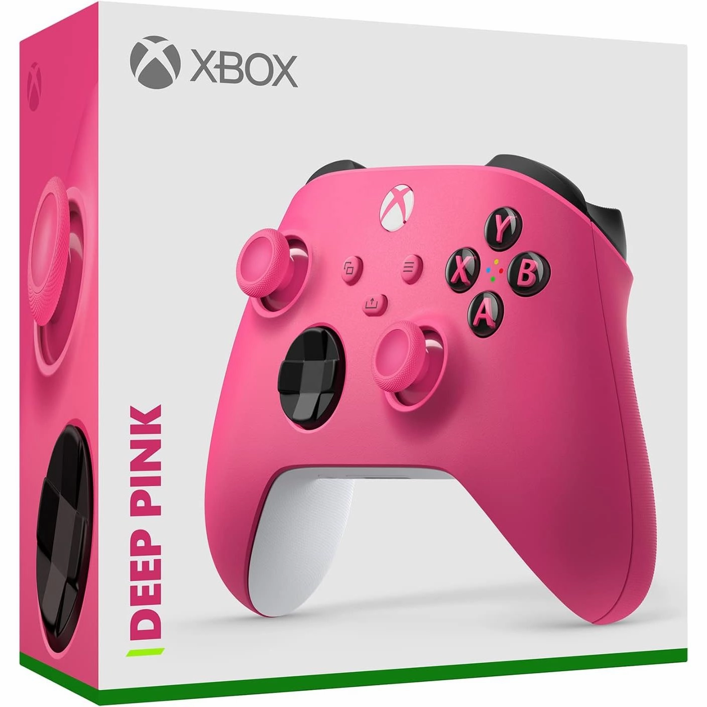 Xbox Wireless Controller  Deep Pink for Xbox Series X|S, Xbox One, and Windows Devices