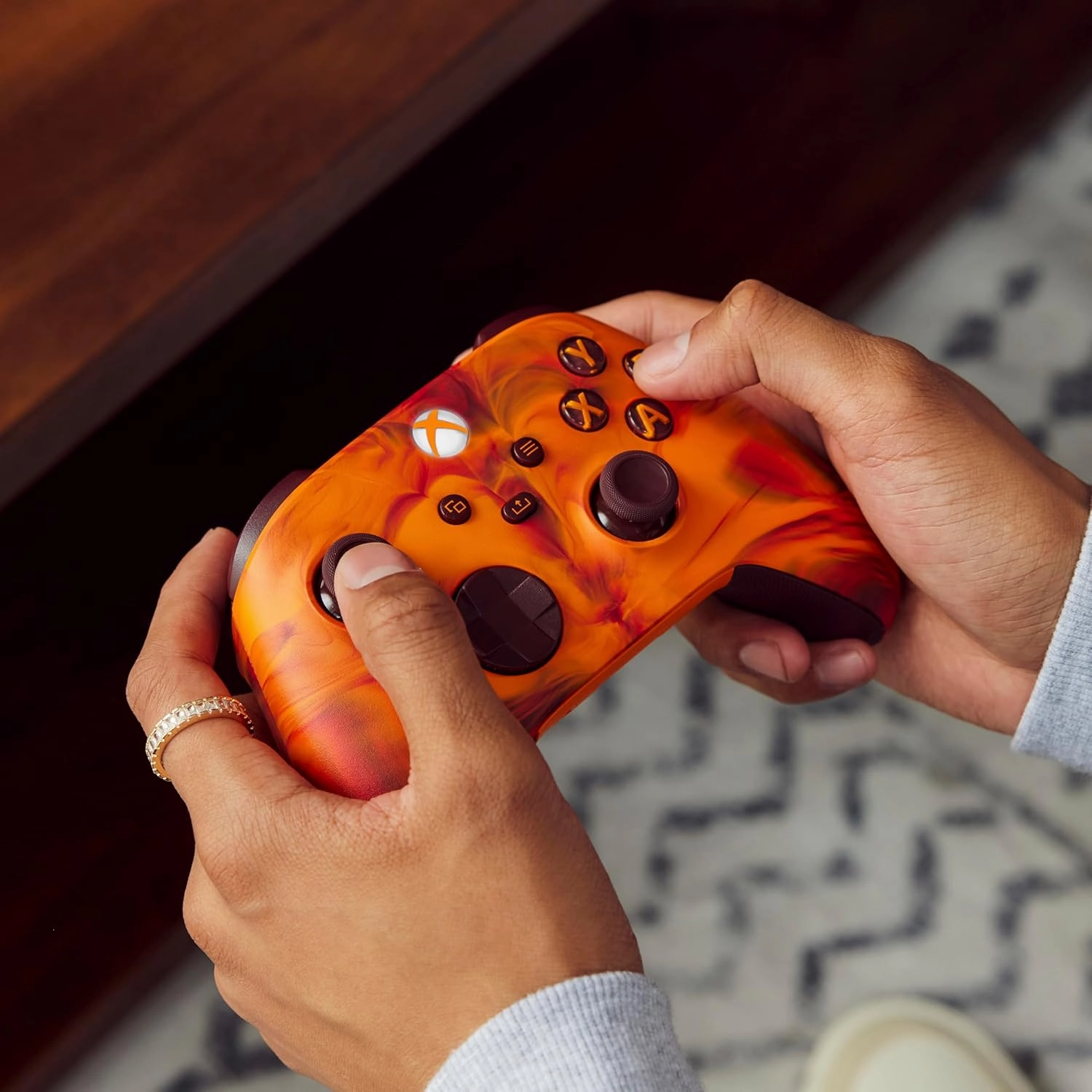 Xbox Wireless Controller  Fire Vapor Special Edition