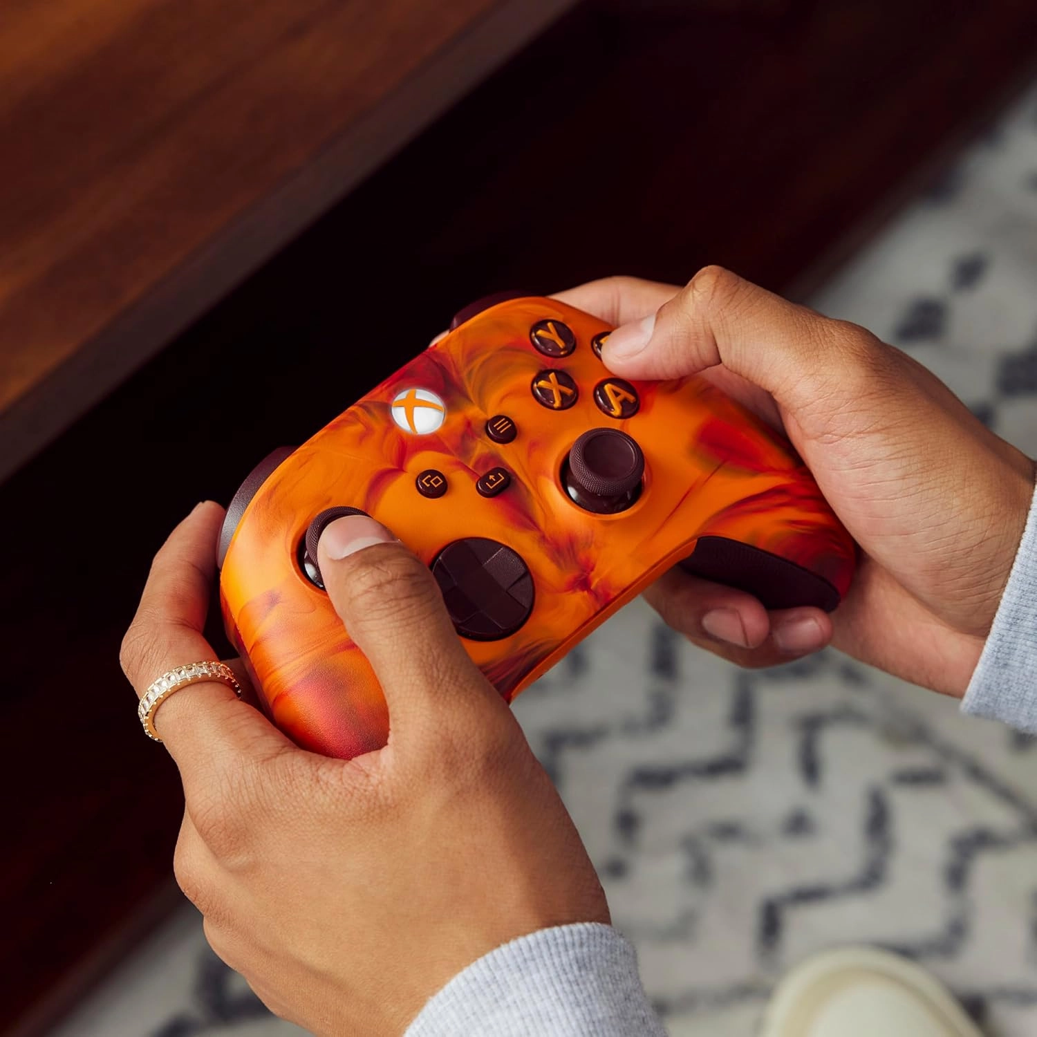 Xbox Wireless Controller  Fire Vapor Special Edition