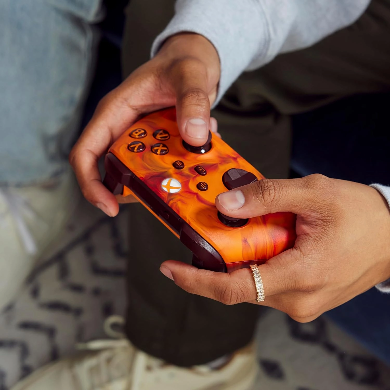 Xbox Wireless Controller  Fire Vapor Special Edition