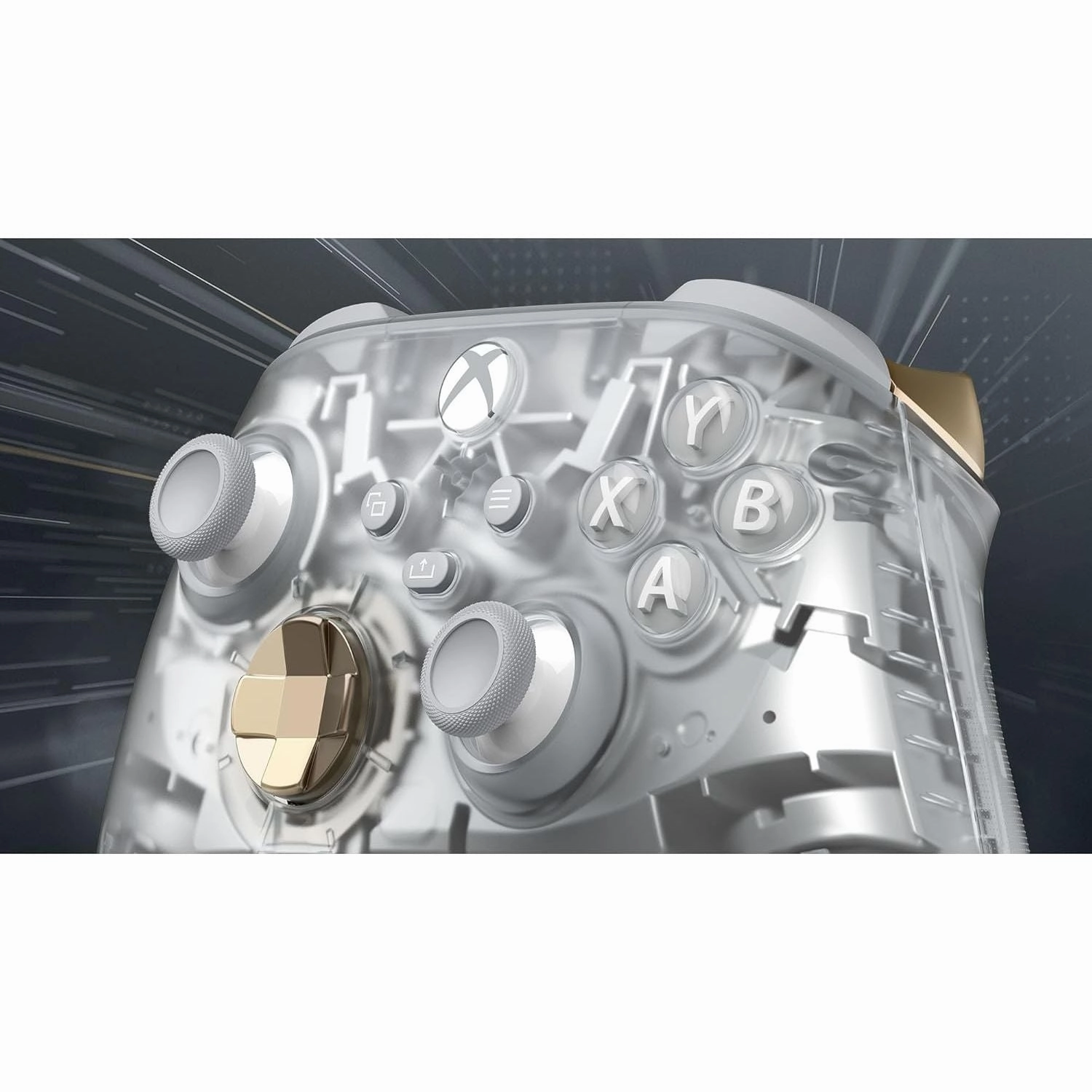 Xbox Wireless Controller  Ghost Cipher Special Edition Series X|S, One, and Windows Devices
