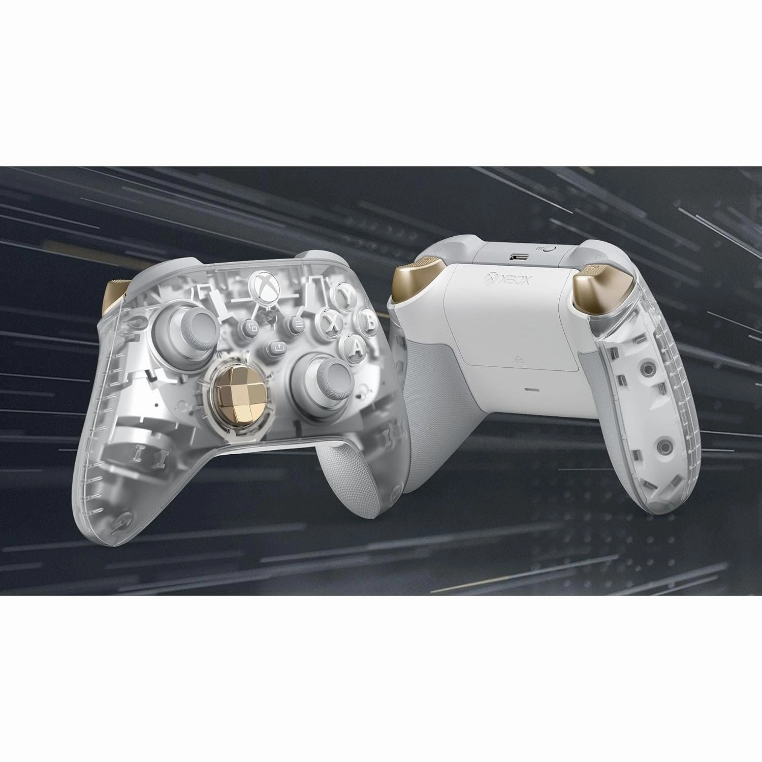 Xbox Wireless Controller  Ghost Cipher Special Edition Series X|S, One, and Windows Devices