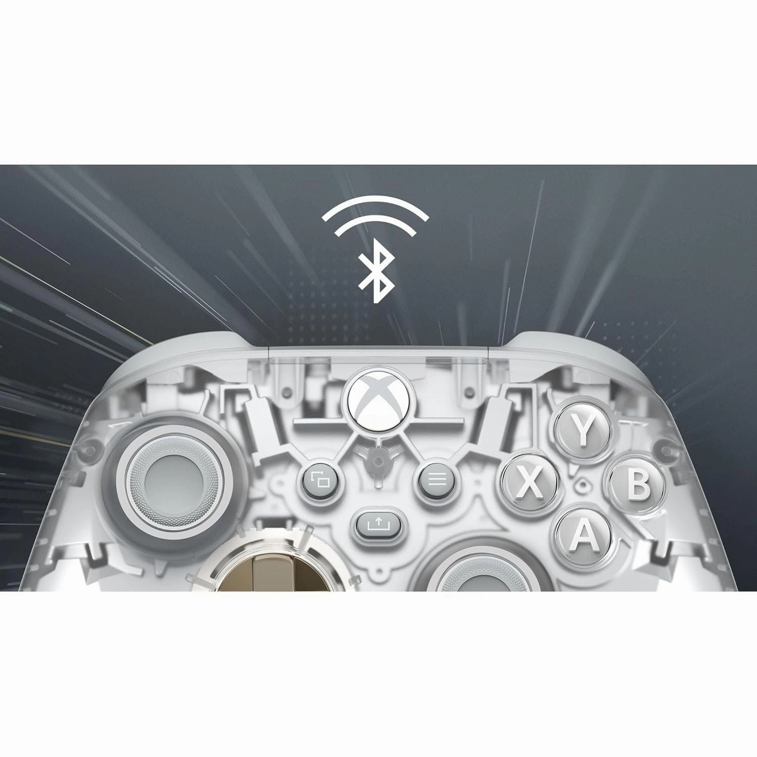 Xbox Wireless Controller  Ghost Cipher Special Edition Series X|S, One, and Windows Devices