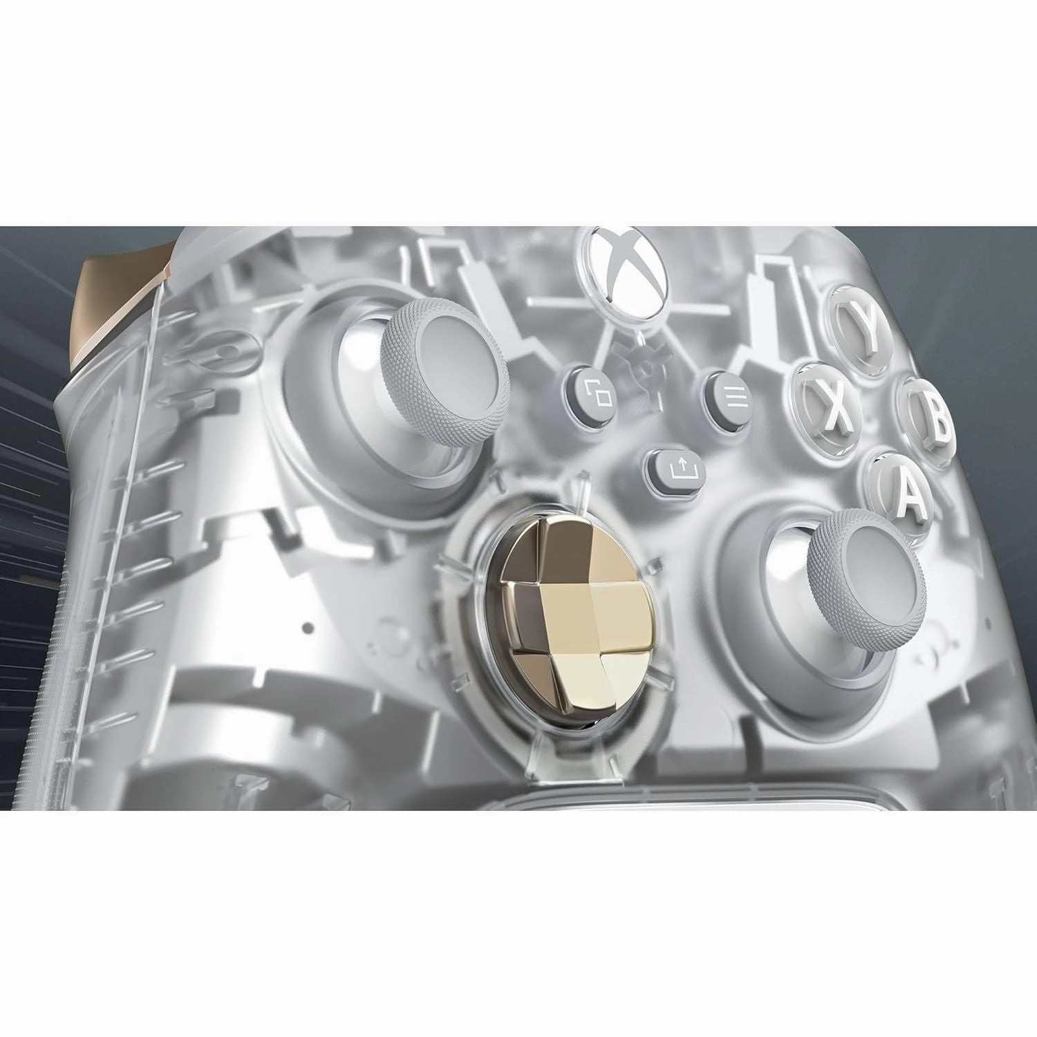 Xbox Wireless Controller  Ghost Cipher Special Edition Series X|S, One, and Windows Devices