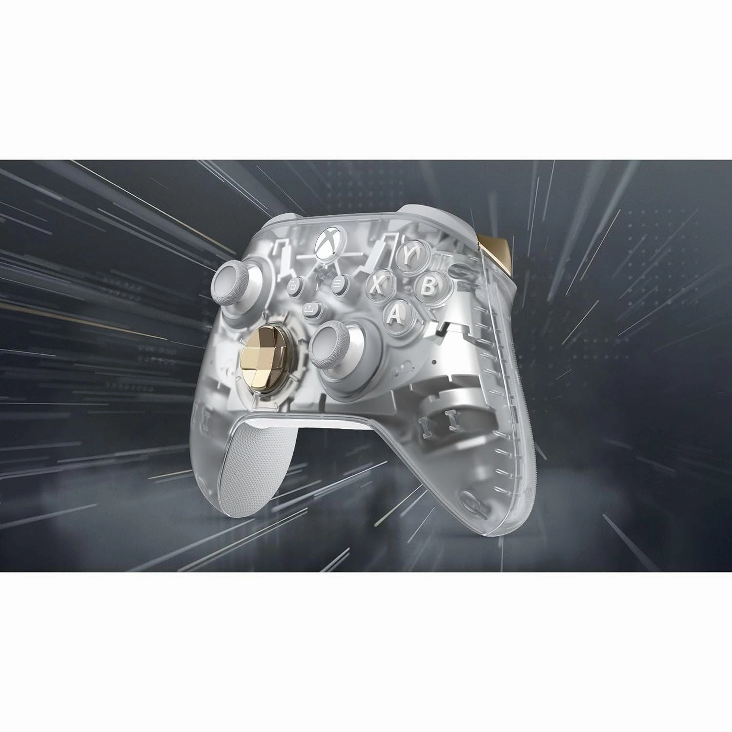 Xbox Wireless Controller  Ghost Cipher Special Edition Series X|S, One, and Windows Devices
