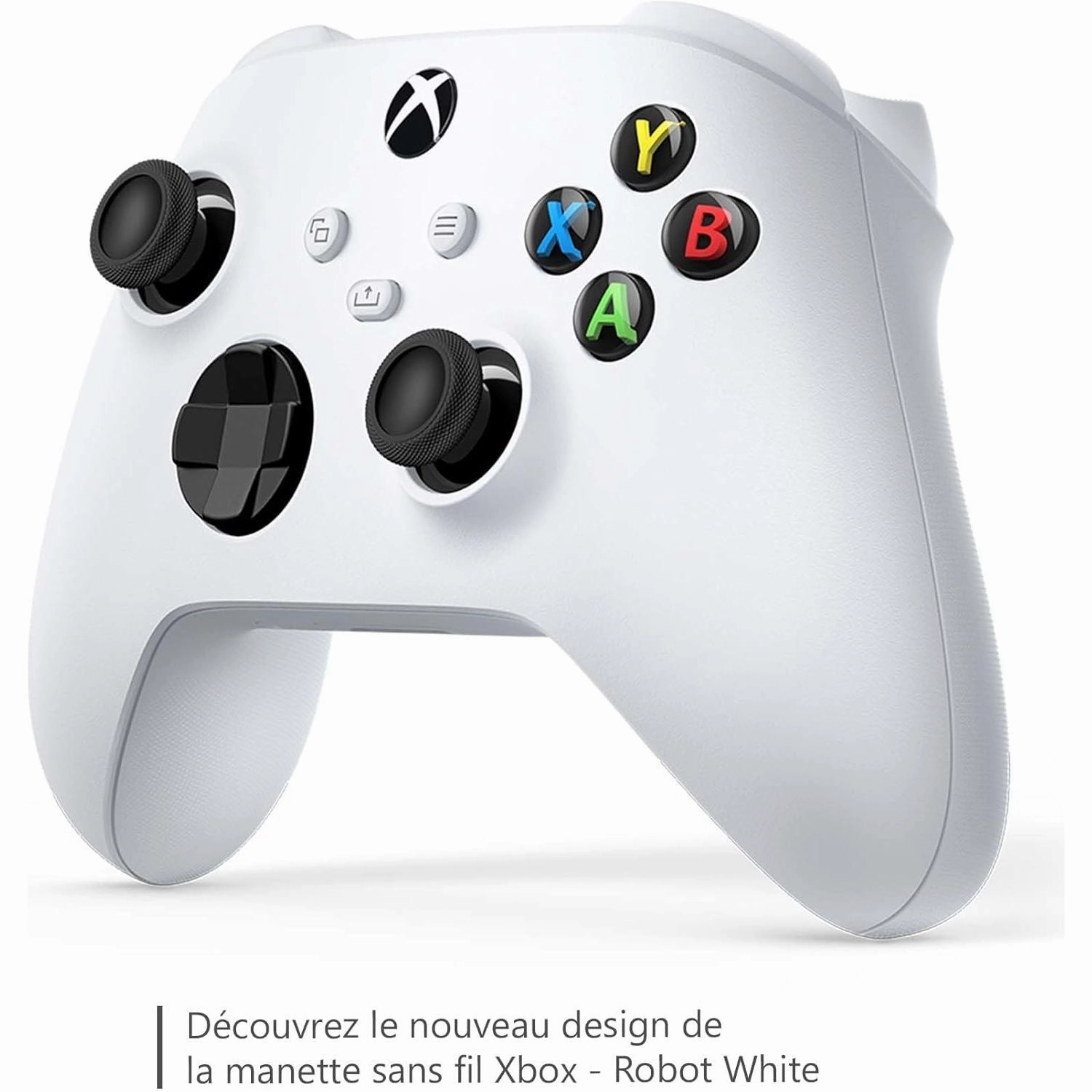 Xbox Wireless Controller  Robot White