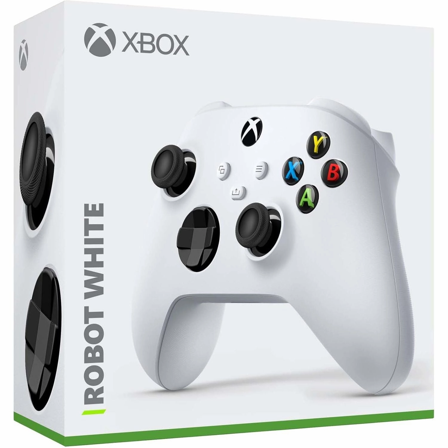 Xbox Wireless Controller  Robot White