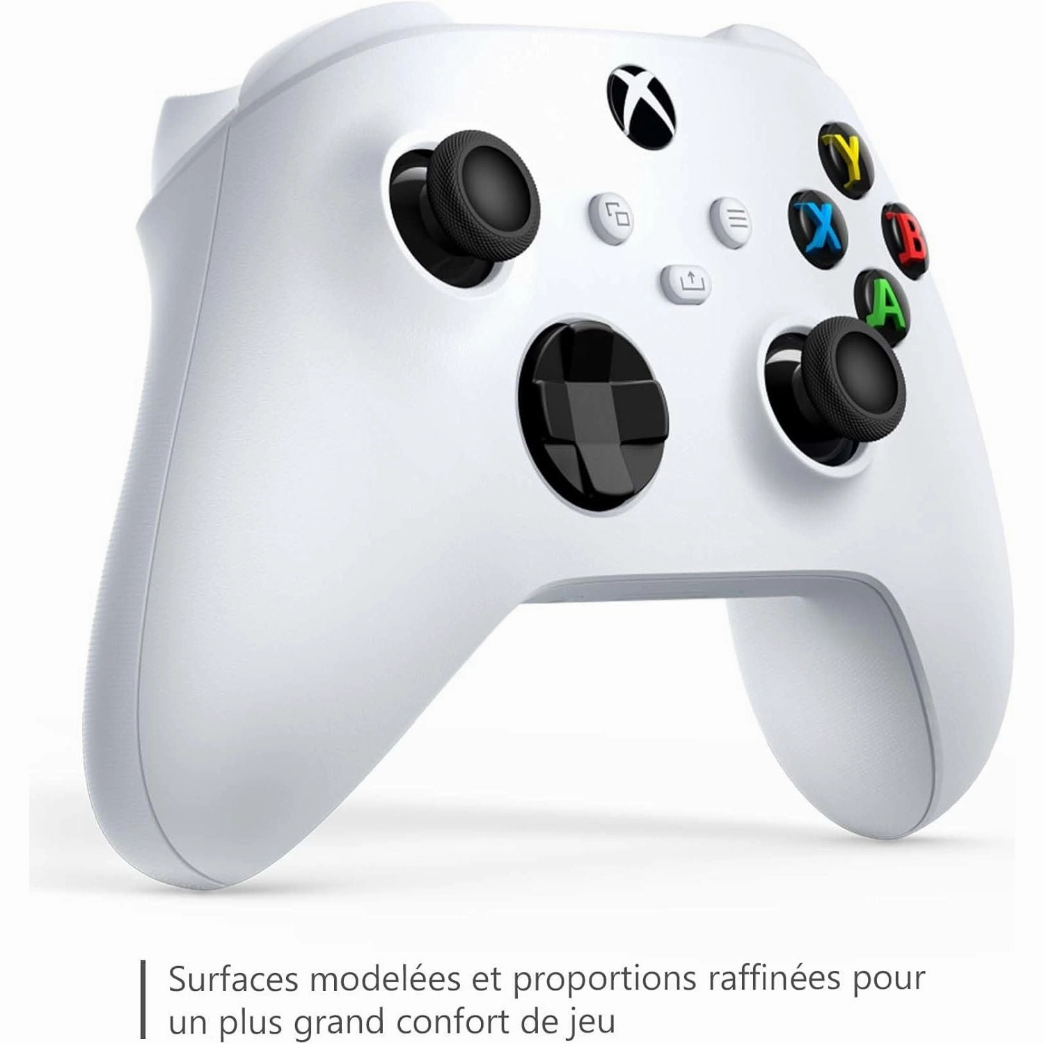 Xbox Wireless Controller  Robot White