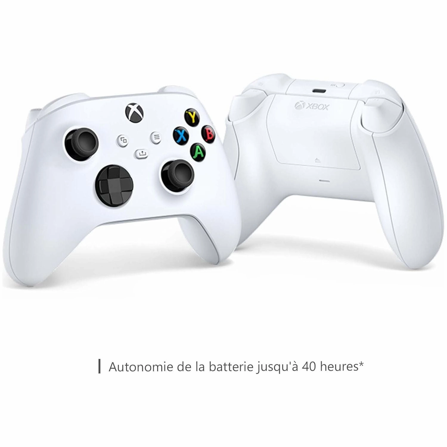 Xbox Wireless Controller  Robot White