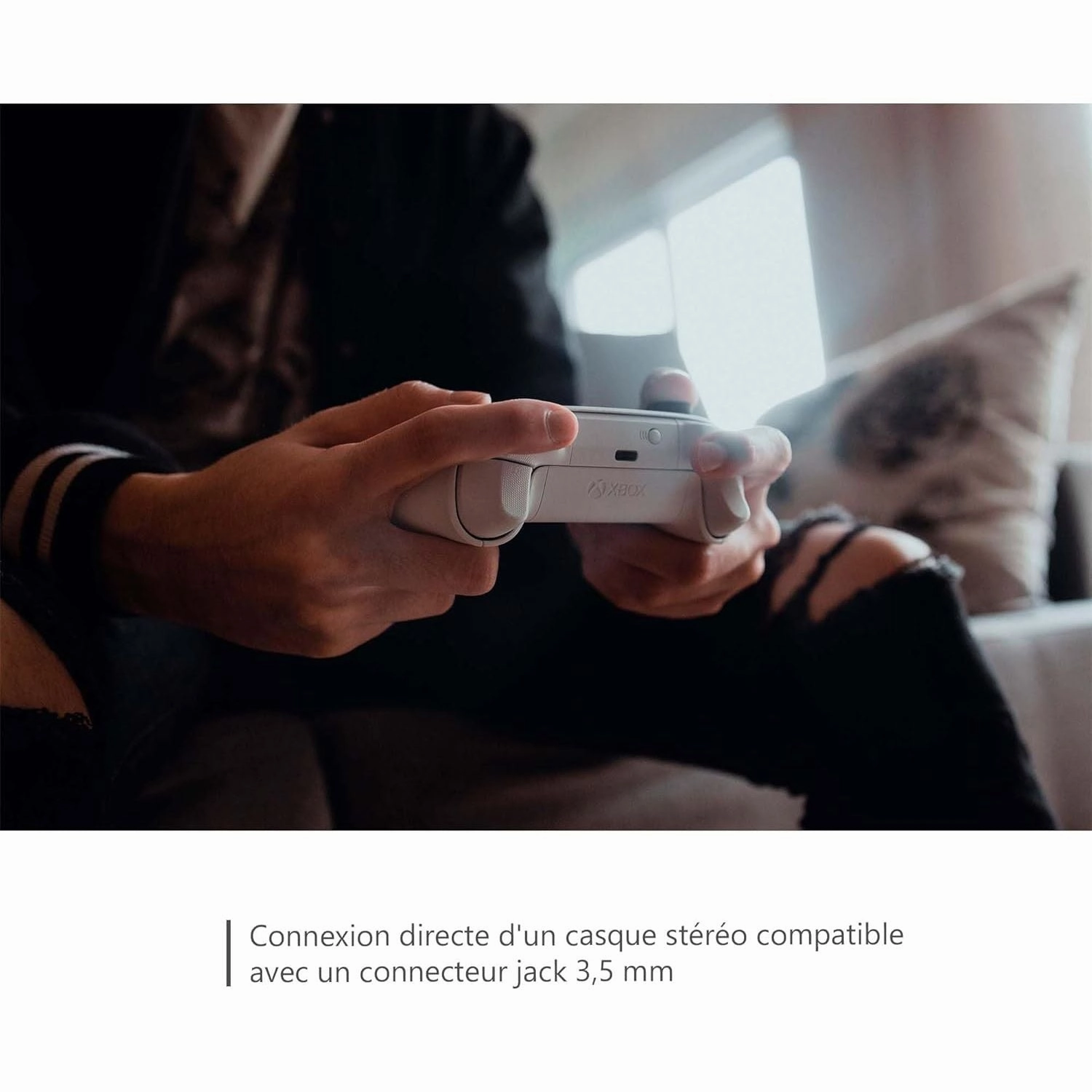 Xbox Wireless Controller  Robot White