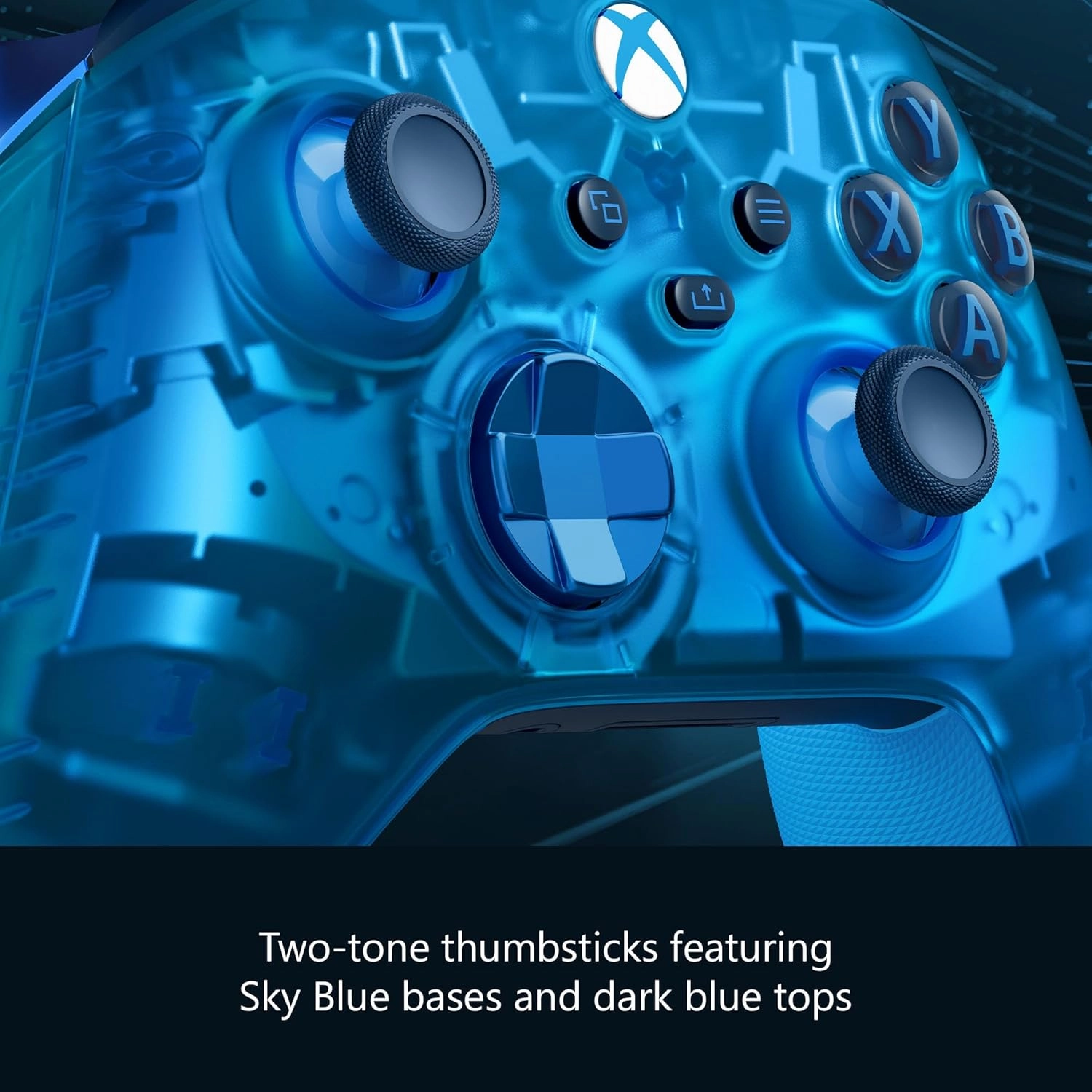 Xbox Wireless Controller  Sky Cipher Special Edition, Series X|S, One, and Windows
